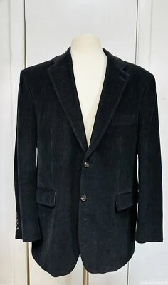 Ralph Lauren Hombres Pana Blazer Abrigo Deportivo Chaqueta de Dos Botones 44R Traje Informal Foto 1 de 4