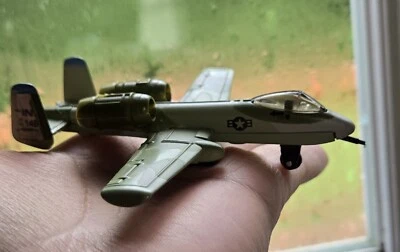 Matchbox Skybusters Fairchild Thunderbolt Diecast SB32 Diecast Fighter Jet  - Image 1 of 4