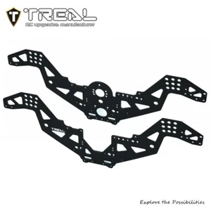 Losi MINI LMT Treal Machined Aluminum Chassis Set - Black - Picture 1 of 1