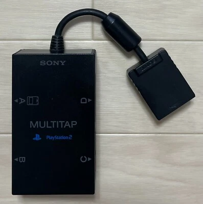 Sony PS2 Playstation 2 - Multitap SCPH-10090 - Fully Working - Japan Import - Imagen 1 de 4
