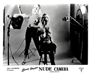 Bunny Yeager's Nude Camera Original Lobby Card 1963 Glamour Model Photo Shoot - Picture 1 of 1