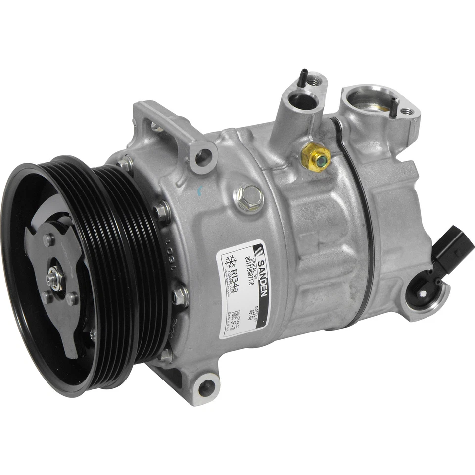 NUEVO COMPRESOR DE AIRE ACONDICIONADO SANDEN VOLKSWAGEN BEETLE, GOLF, JETTA, PASSAT 2.5L Foto 1 de 1
