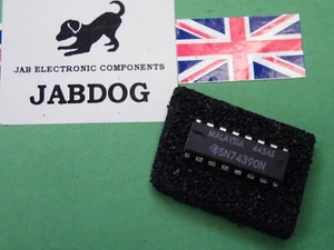 SN 74390  Texas Inst  166 DIP DIL Dual 4bit Decade & Binary Counter 2g GJ08 - Picture 1 of 3