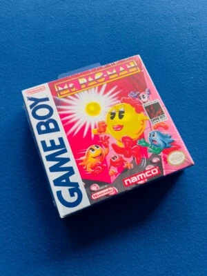 Ms. Pac-man Nintendo GB GAMEBOY BRAND NEW FACTORY SEALED H-SEAM - Image 1 of 4