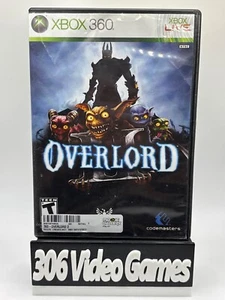 Overlord Microsoft Xbox 360 Game - No Manual - Picture 1 of 8