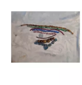 Glass Beads Strands Lot #28 - 8 Strand - Picture 1 of 4
