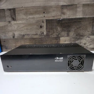 Knoll MR1250a 12 Channel 50W Whole Home Power Amplifier 12vdc Trigger - Picture 1 of 12