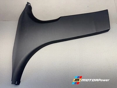 2011-2019 BMW F80 M3, F30/1, 3 Series, B Center Left Pillar Trim Cover Black OEM - Image 1 of 4