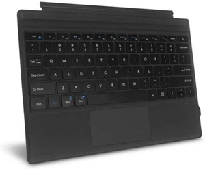 Type Cover For Microsoft Surface Pro 7 6 5 4 3 Slim Wireless Bluetooth Keyboard - Picture 1 of 8