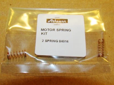 ATHEARN MOTOR BRUSH SPRING 84014 KIT FOR ATHEARN MOTOR HO 2 SPRINGS NEW IN BAG - Image 1 of 4