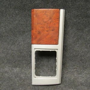 2008-2010 Caravan Town & Country Headlight Switch Bezel Woodgrain & Silver 59380 - Bild 1 von 5