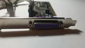 StarTech Parallel Port Card PI2NM9835X3C IP-N01-6210-00-00885 WITH CABLES - Picture 1 of 2