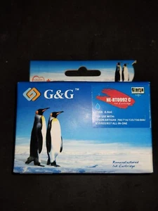 G&G Cyan Ink Cartridge NE-RT0992 C - Picture 1 of 1