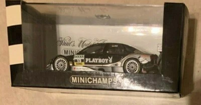 Minichamps 1/43 2006 AUDI A4 DTM PLAYBOY CHRISTIAN ABT Die Cast Car NEW in box - Image 1 of 4
