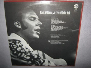 HANK WILLIAMS JR Live at Cobo Hall Detroit ORIGINAL SEALED New Vinyl LP SE-4644 - Imagen 1 de 4