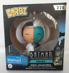 Funko Dorbz BATMAN TWO-FACE Animated Series #228 Walmart Exclusive 3.5" TALL NEW - Picture 1 of 4
