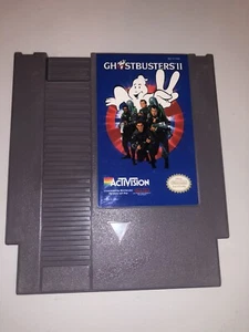 Ghostbusters II (Nintendo Entertainment System, 1990) NES - Picture 1 of 4