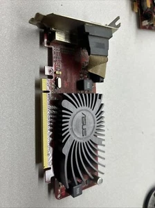 ASUS AMD Radeon HD 6450 (EAH6450 SILENT/DI/512MD3(LP)) 512 MB DDR3 SDRAM PCI... - Picture 1 of 2