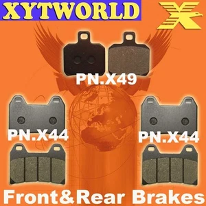 FRONT REAR Brake Pads For DUCATI ST2 944 cc 1997 1998 1999 - Picture 1 of 3