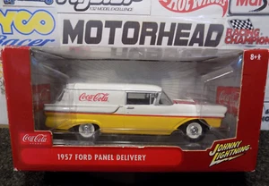 JOHNNY LIGHTNING 1:24, COCA COLA, 1957 FORD PANEL DELIVERY - Picture 1 of 2