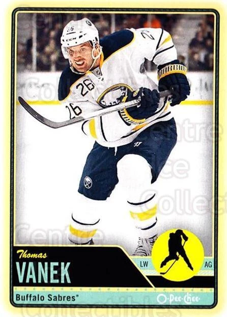 2012-13 O-pee-chee #20 Thomas Vanek - Image 1 of 1