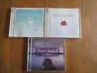 Classical Chillout 1/2 And Pure Classical Chillout - 3 X 2 Cd Sets, Pre Loved