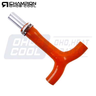 Manguera de cuadro pieza en T KTM 150 250 300 EXC XCW 250 350 450 500 EXC F 2020-23 naranja Foto 1 de 4