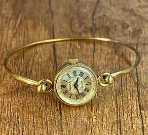 Chaika Art Deco watch bracelet vintage Ladies Soviet Era watch USSR - Picture 1 of 14