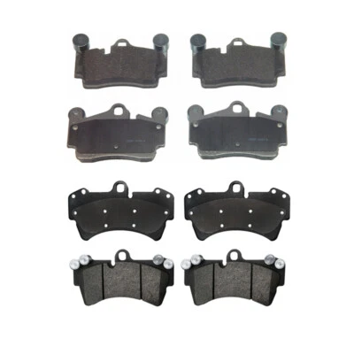Front Rear Brake Pads For Audi Q7 2007 - 2015 Volkswagen Touareg 2004 - 2010 - Image 1 of 4