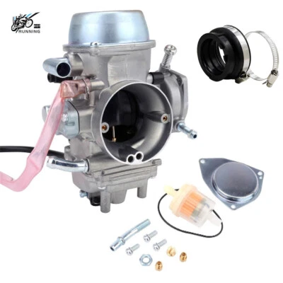 Carburador y colector de admisión para Yamaha Rhino 660 YXR660 2004-2007 5UG-14901-00 Foto 1 de 4