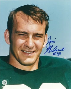Signed 8x10 JIM GRABOWSKI Green Bay Packers Autographed photo - w/COA - Picture 1 of 1