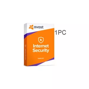AVAST INTERNET SECURITY 1 PC 1 ANNO - Licenza ESD - Foto 1 di 1