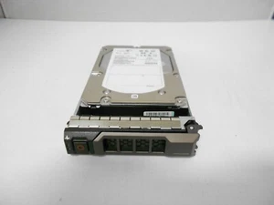 450GB 15K SAS Hard Drive 6Gbps 3.5'' Fits DELL SERVER R510 T710 R710 R720 R730 - Picture 1 of 1