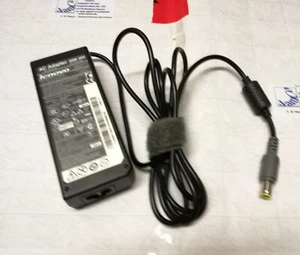 Original Lenovo 90W Netzteil +Kabel für ThinkPad T510 T520 T530 T430 T400 T61/60 - Afbeelding 1 van 3
