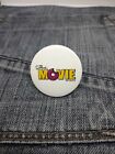 Official The Simpsons Movie Pin Button Badge (38mm) Cartoon Merchandise