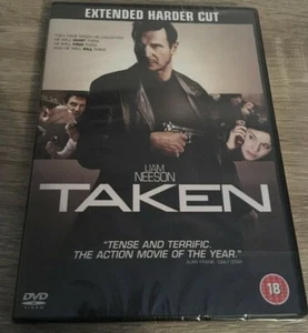 TAKEN EXTENDED HARDER CUT (DVD, 2009) LIAM NEESON BNIW SEALED GIFT XMAS GIFT NEW - Picture 1 of 3
