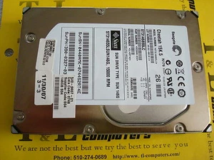 SUN ST14655LSUN146G 146GB 15K 3.5 540-6607 390-0327 HARD DRIVE - Picture 1 of 2