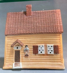 „ALTE SALEM SERIE“ NC BISKUIT BELEUCHTET „MIKSCH HOUSE & SHOP“ 1993/BOX, LAMPE EXC - Bild 1 von 12