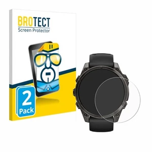2x Osłona ekranu do Garmin Fenix 8 AMOLED (47 mm) Przezroczysta folia ochronna - Zdjęcie 1 z 7