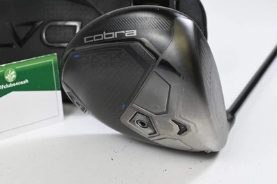 Cobra Darkspeed X Driver / 10.5 Degree / Regular Flex UST Mamiya M40X LinQ Red 5 - Image 1 of 4