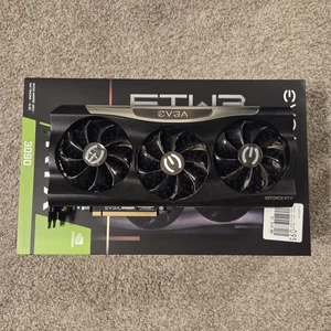 EVGA GeForce RTX 3090 IN BOX FTW3 ULTRA GAMING 24GB GDDR6X Grafikkarte GPU - Bild 1 von 8
