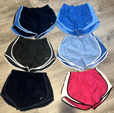 Nike Dri-Fit беговые шорты женщин с подкладкой средний набор из 6 - Изображение 1 из 4