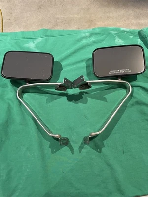 Espejos retrovisores de remolque Ford Econoline Van E150 E250 1975-1991 lado derecho izquierdo OEM ORIGINAL Foto 1 de 4
