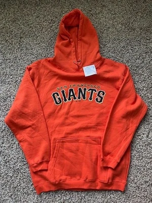 NWT San Franciso Giants  Hoodie Mens Size Large Genuine MLB - Image 1 of 4