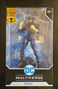 DC Multiverse ~ Wildcat ~ Justice League ~ McFarlane Toys ~ Gold Label ~ 2025 - Picture 1 of 7