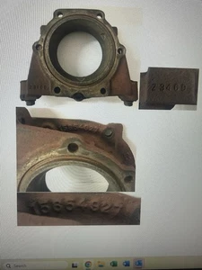 TRANSFER CASE ADAPTER 4L80E NP 208 Iron 15654927 Chevy GMC K2500 Transmission OE - Picture 1 of 2