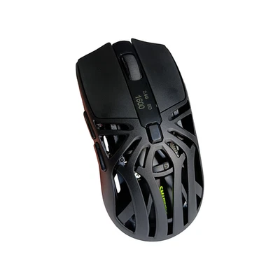SMAILWOLF RS8 Kabellose Gaming Maus, Tri‑Mode (2.4G/BT5.2/USB Kabel), 10.000 DPI - Bild 1 von 4