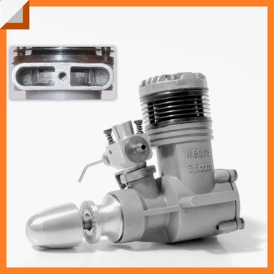 Webra Glo Star RC - Bild 1 von 3