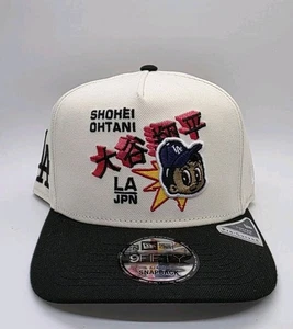 Shohei Ohtani Los Angeles Dodgers New Era 9FIFTY Curve A-Frame Snapback Mütze - Bild 1 von 5