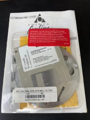 Microsoft Windows 95 CD & Plus! NEW sealed w/ Certificate of Authenticity - Image 1 of 3